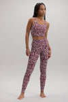 Leggings Flower Bordure | Hey Honey Yoga & Active Wear