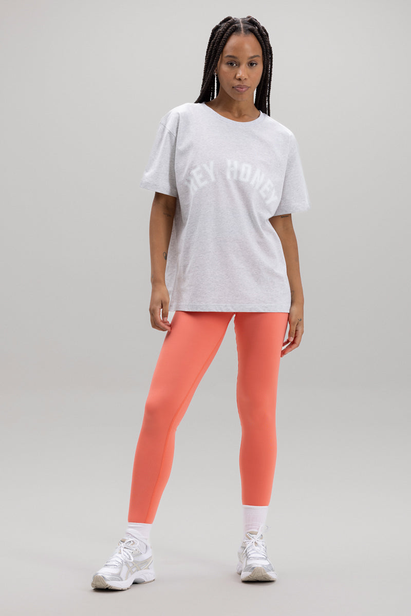 Leggings Peach | Hey Honey Yoga & Active Wear