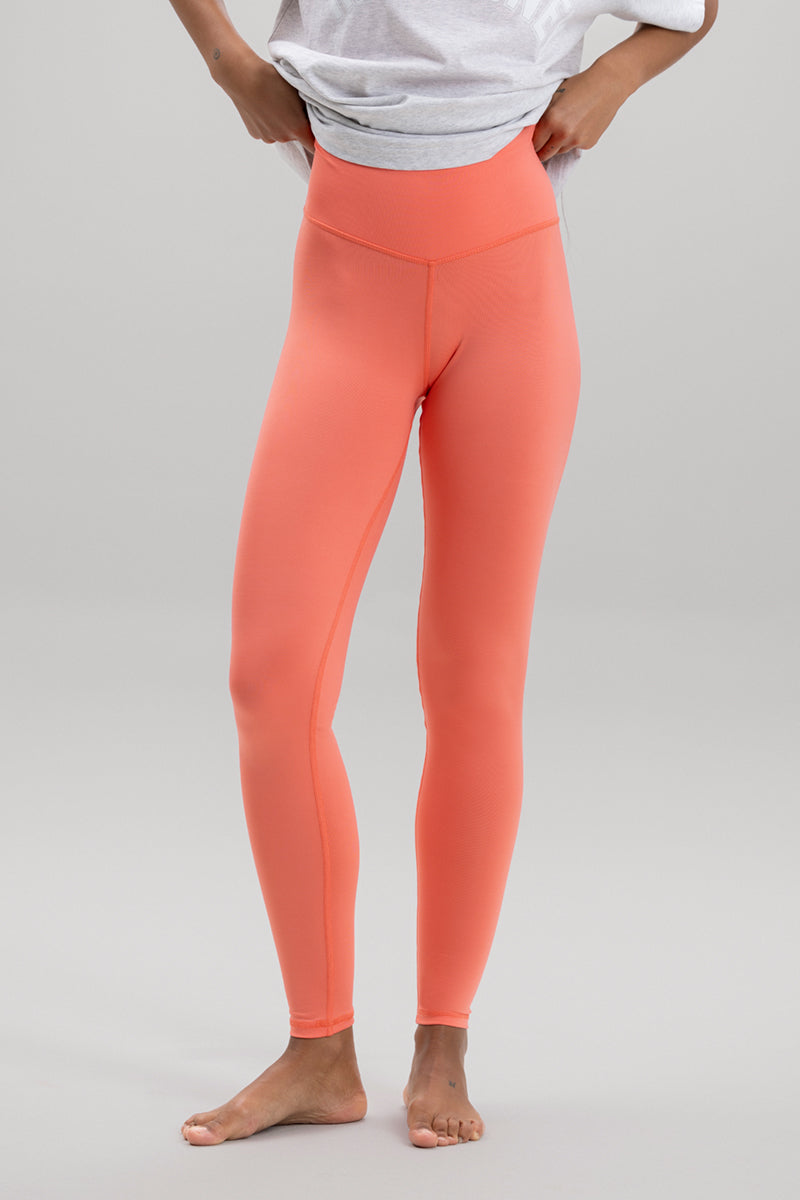 Leggings Peach | Hey Honey Yoga & Active Wear