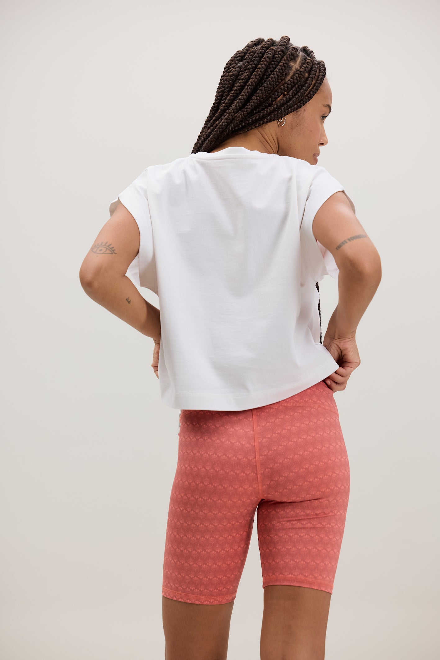 Biker Sun Salutation | Hey Honey Yoga & Active Wear