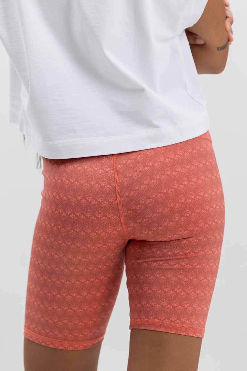 Biker Sun Salutation | Hey Honey Yoga & Active Wear