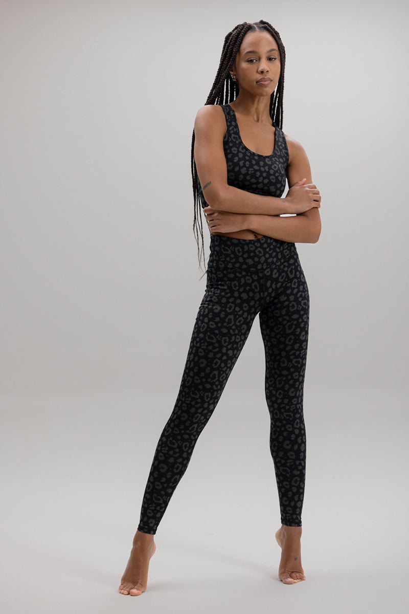 Leggings LEO Black | Hey Honey Yoga & Active Wear