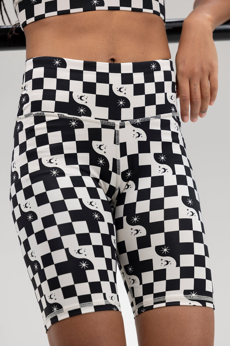 Biker Print DAYANDNIGHT | Hey Honey Yoga & Active Wear