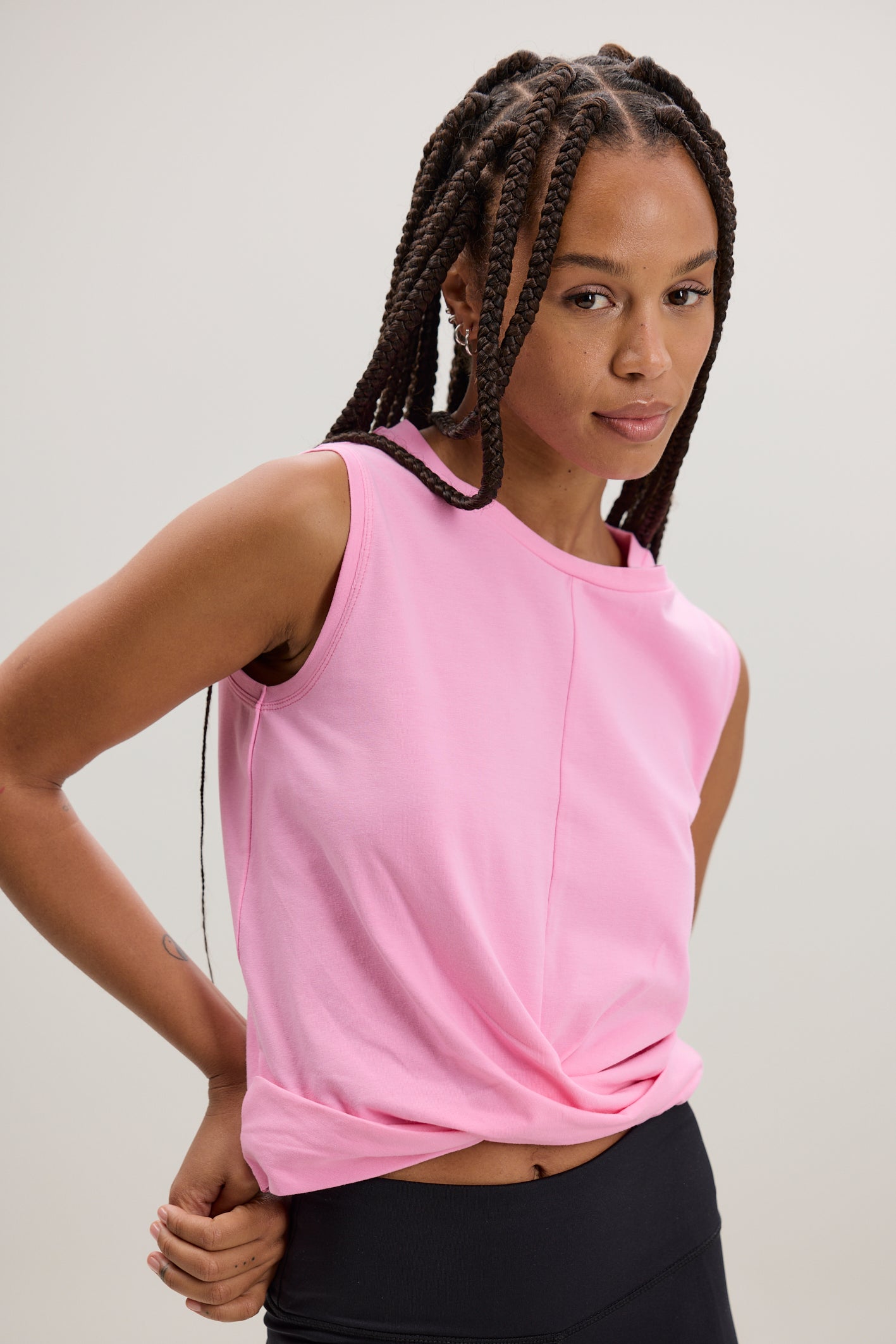 Cropped Top Rosewood | Hey Honey Yoga & Active Wear
