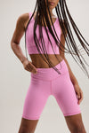 Biker Rosewood | Hey Honey Yoga & Active Wear