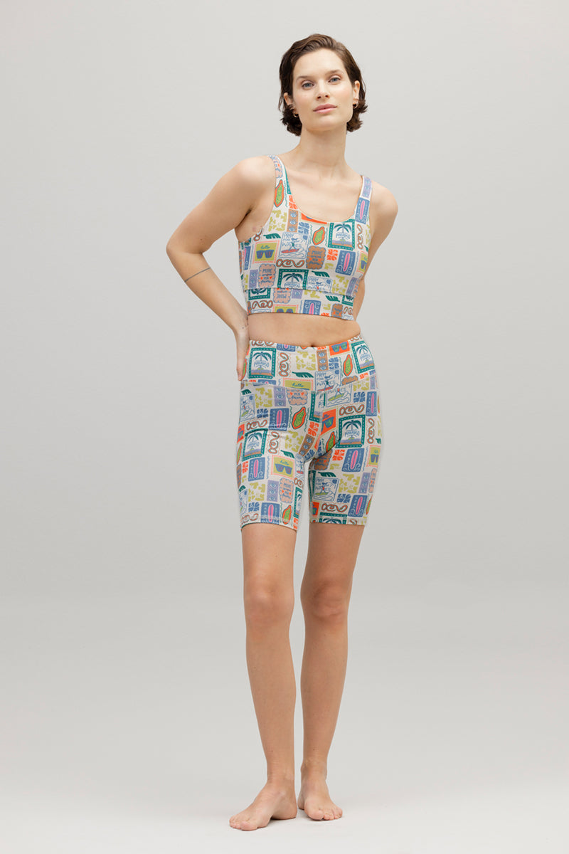 Biker Paradiso | Hey Honey Yoga & Active Wear
