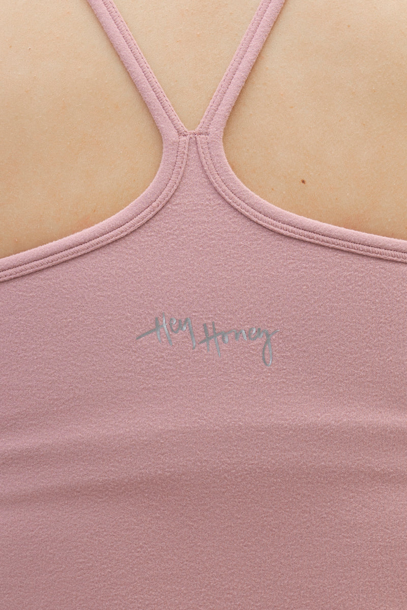 Longline Bustier Always Dressed Rose | Hey Honey & Active Wear