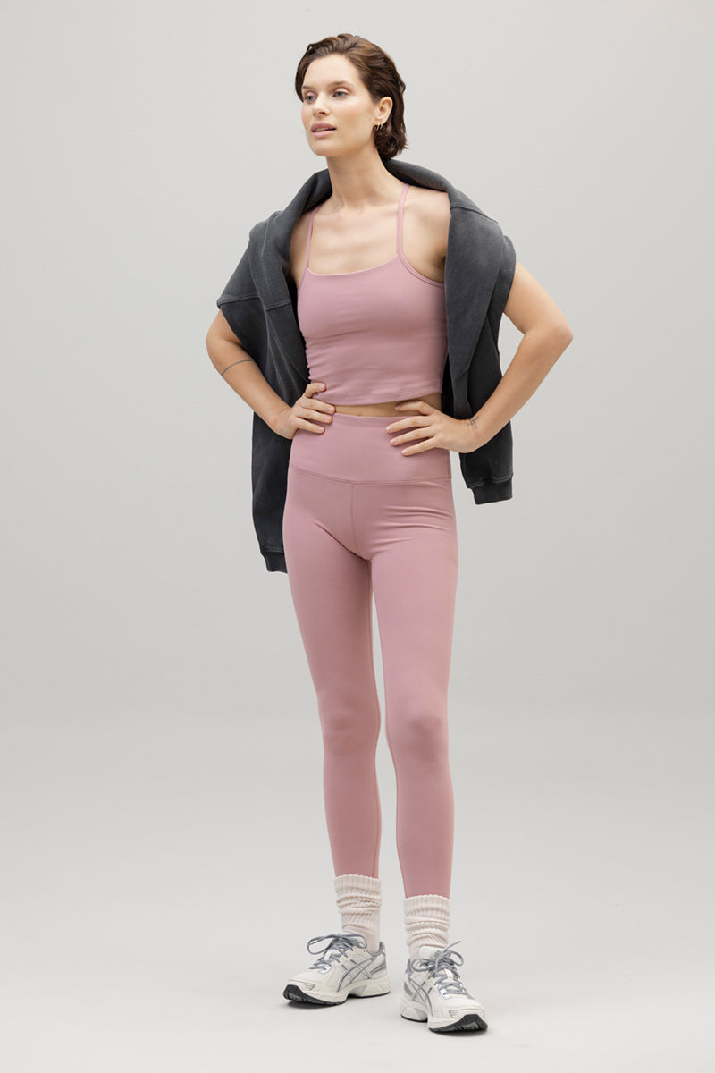 Longline Bustier Always Dressed Rose | Hey Honey & Active Wear