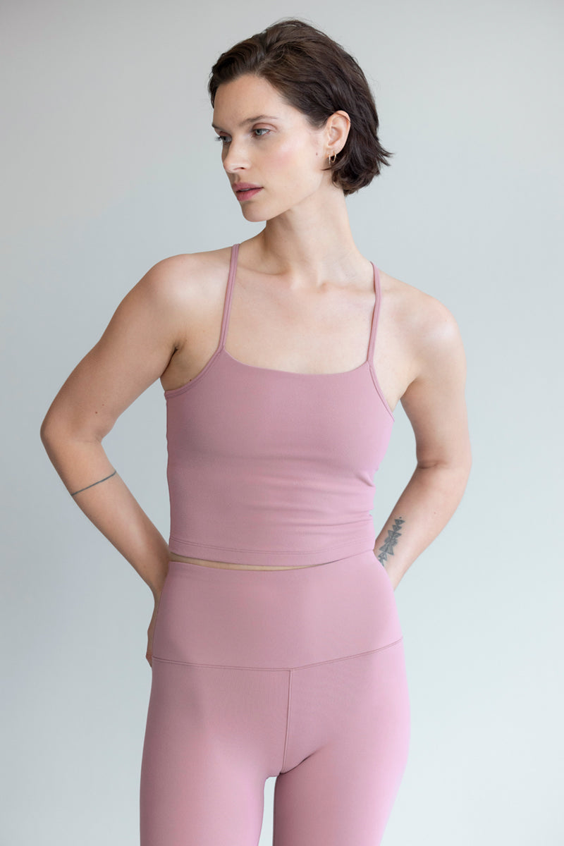 Longline Bustier Always Dressed Rose | Hey Honey & Active Wear
