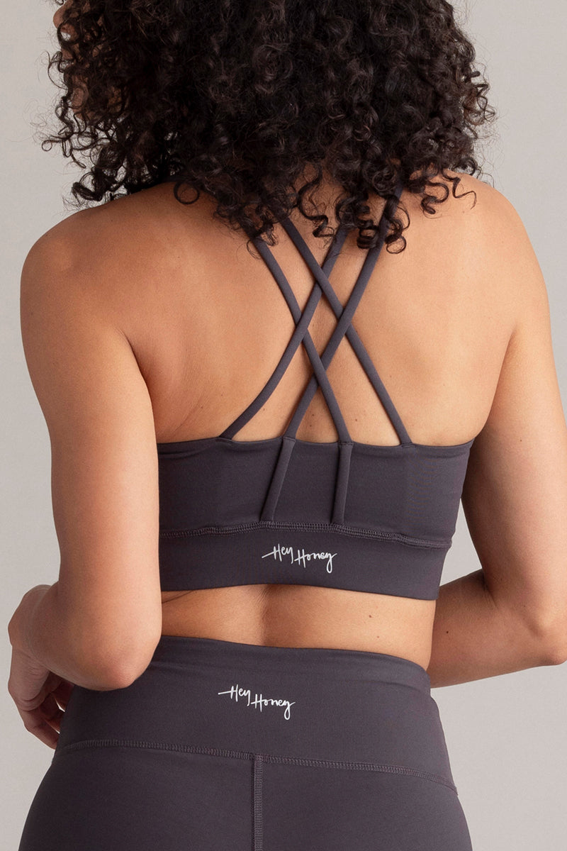 Criss-Cross Bra Print