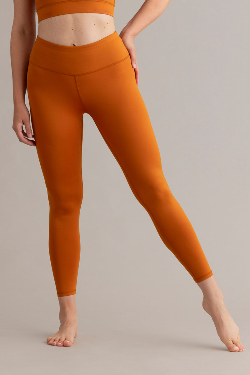 Cropped Leggings Pumpkin Spice | Hey Honey & Active Wear
