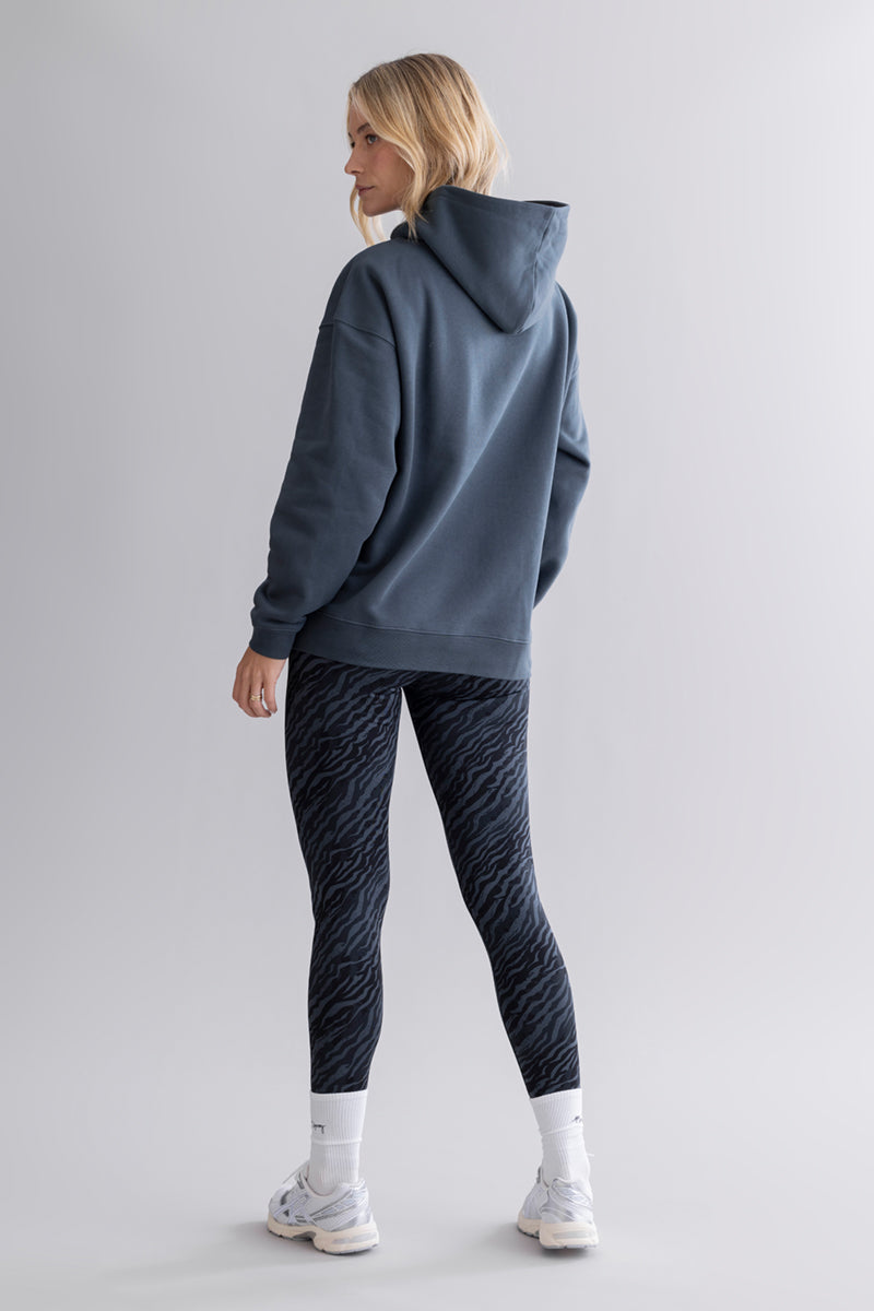 Hoodie Teal "Le Club" | Hey Honey & Active Wear