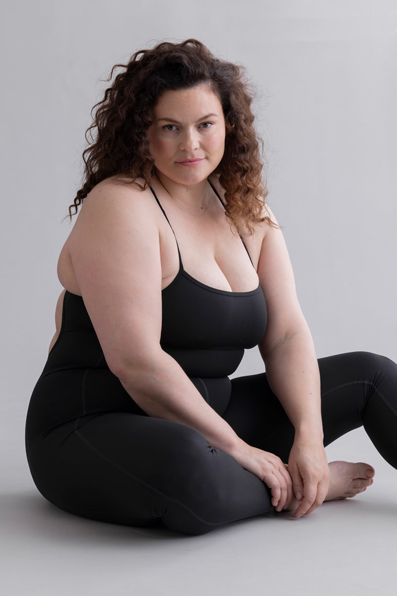 Bodysuit Cotton Touch Black