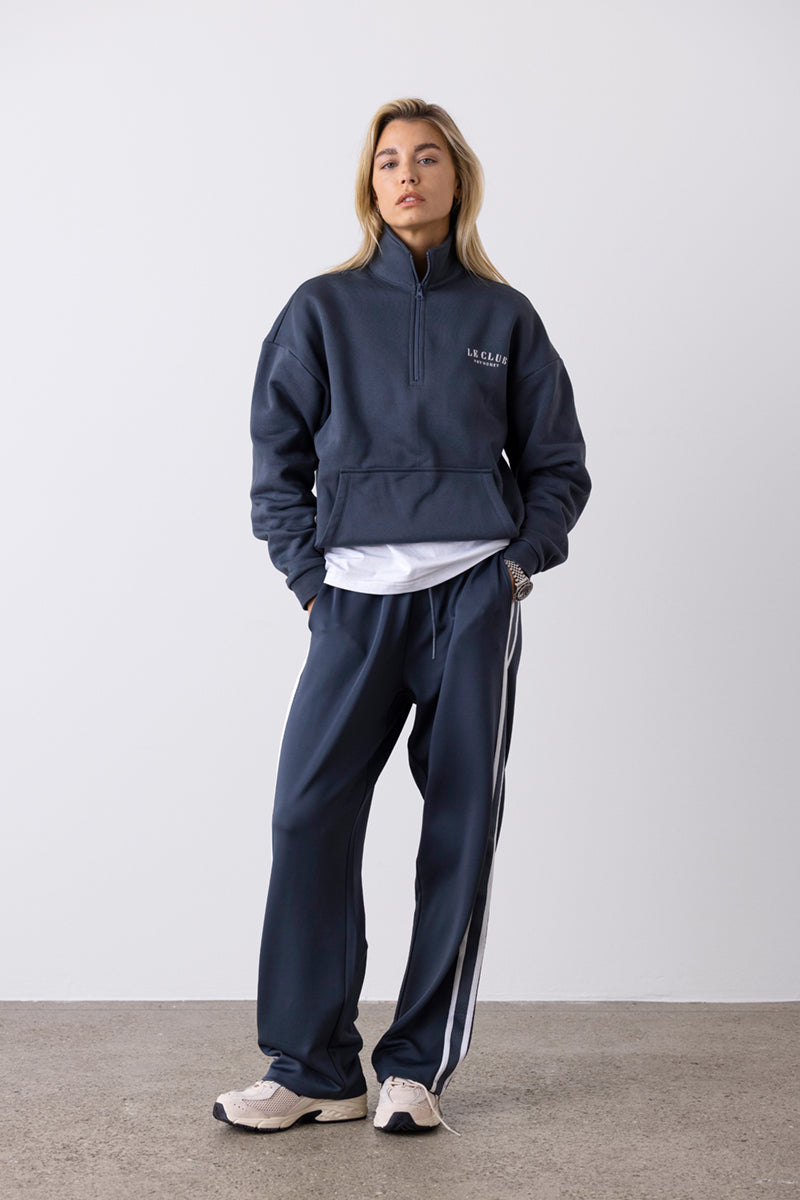 Zip Sweater Le Club Teal | Hey Honey & Active Wear