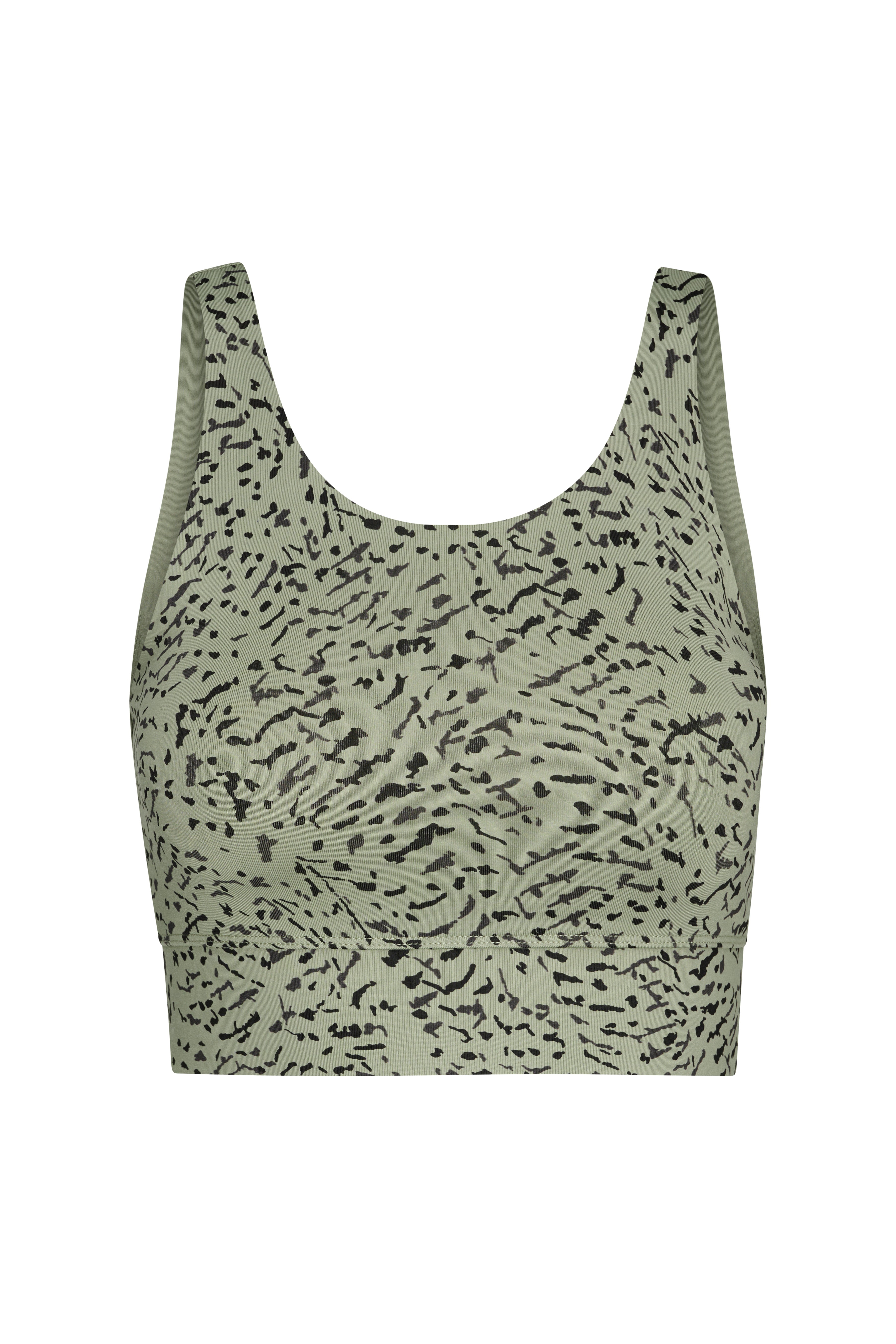 Bustier Feather | Hey Honey Yoga & Active Wear