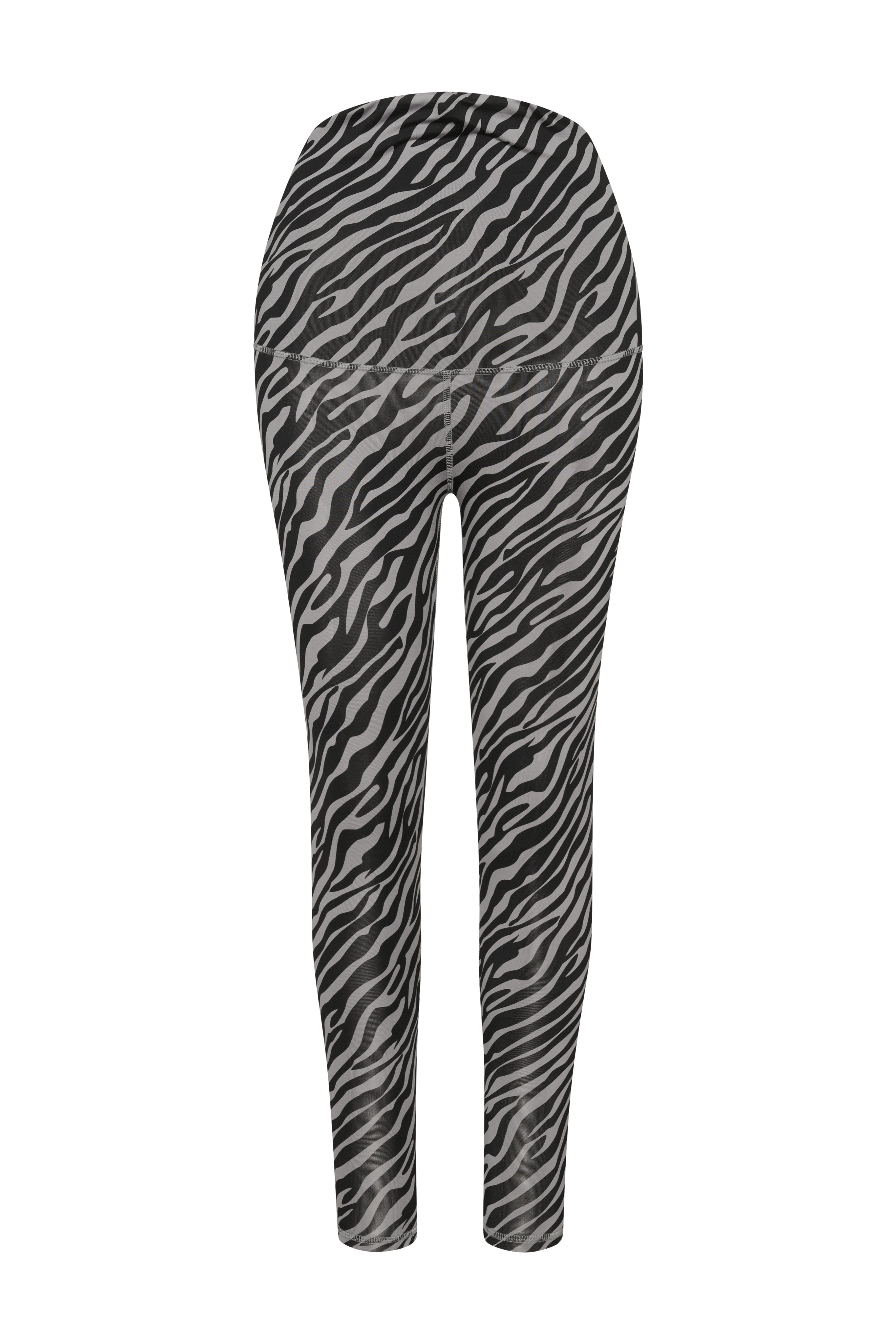 Maternity Leggings Zebra Stone | Hey Honey Yoga & Active Wear
