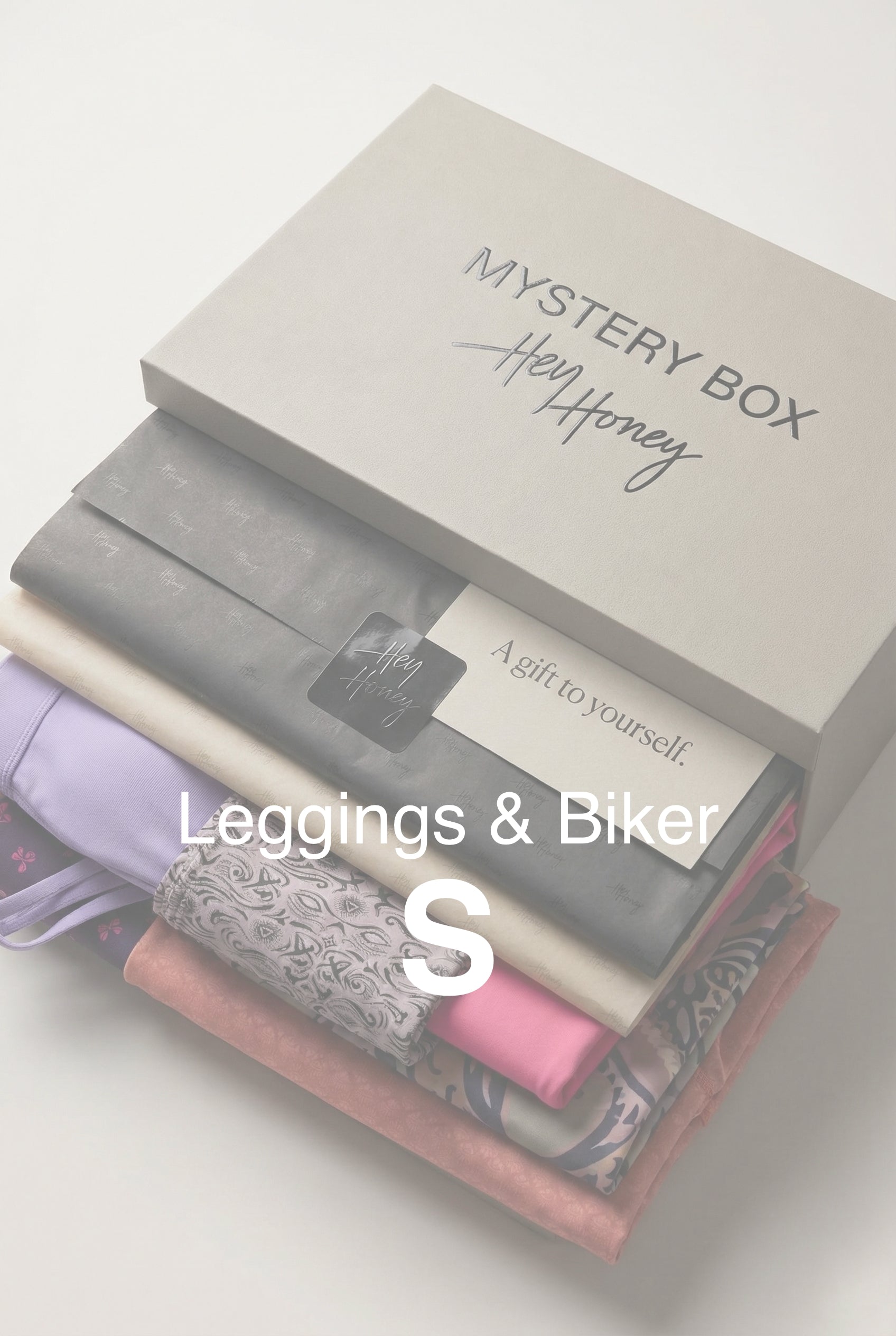 Size S - Bottoms (Leggings, Biker, Pants) | Mystery Box | Hey Honey & Active Wear