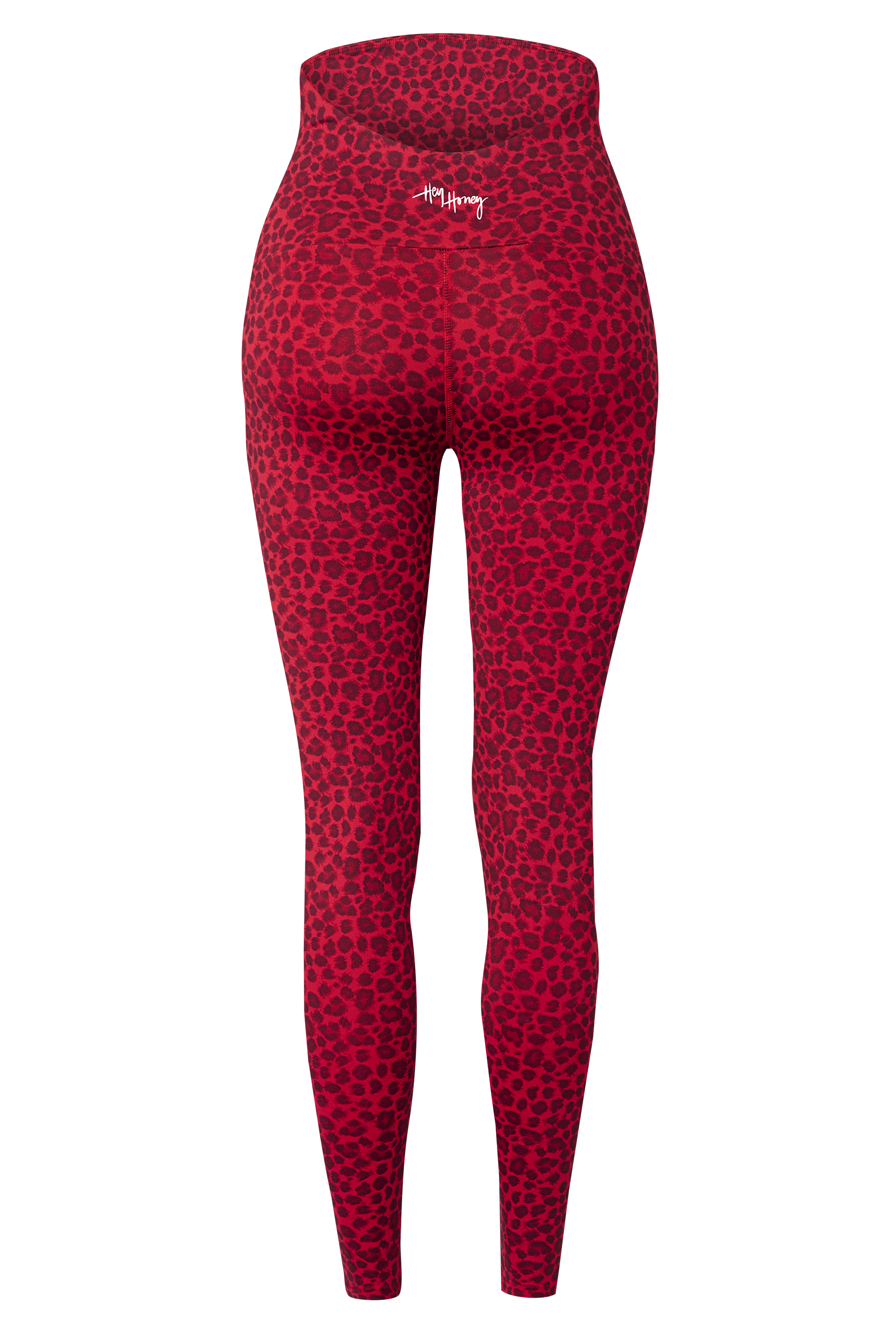 Leggings Maternity Leo Red